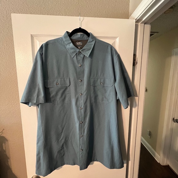 croft & barrow Other - Croft & Barrow Men’s Quick Dry Button Up Short Sleeve Shirt